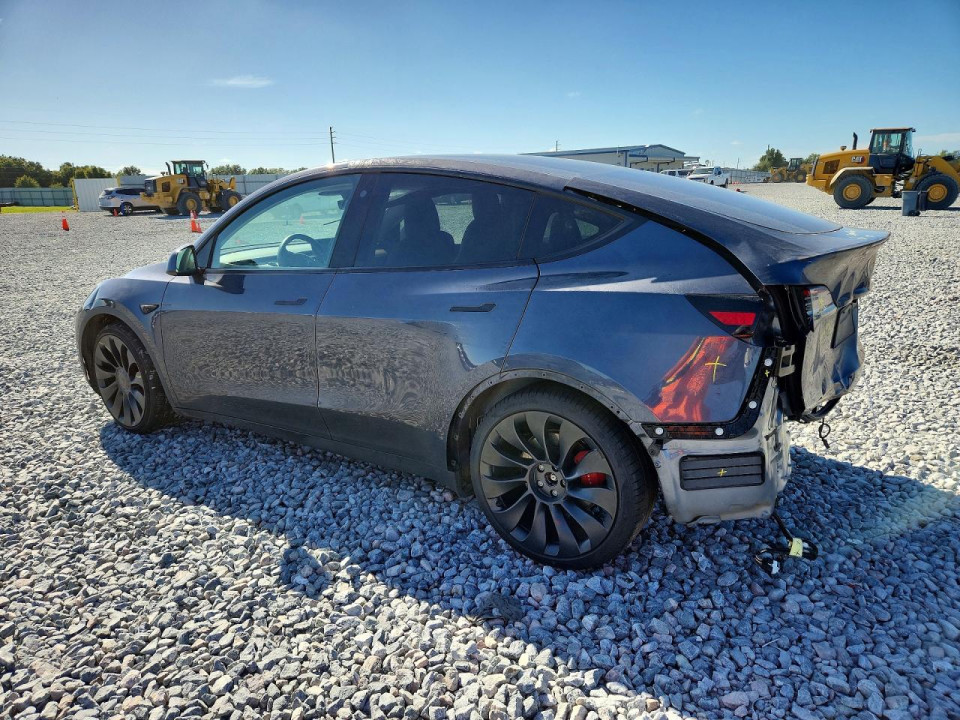 Tesla MODEL Y 2022 — Copart