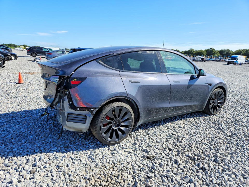 Tesla MODEL Y 2022 — Copart