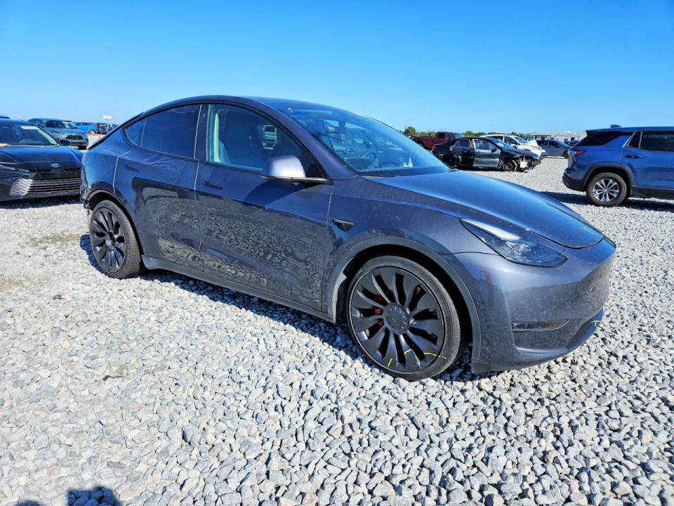 Tesla MODEL Y 2022 — Copart