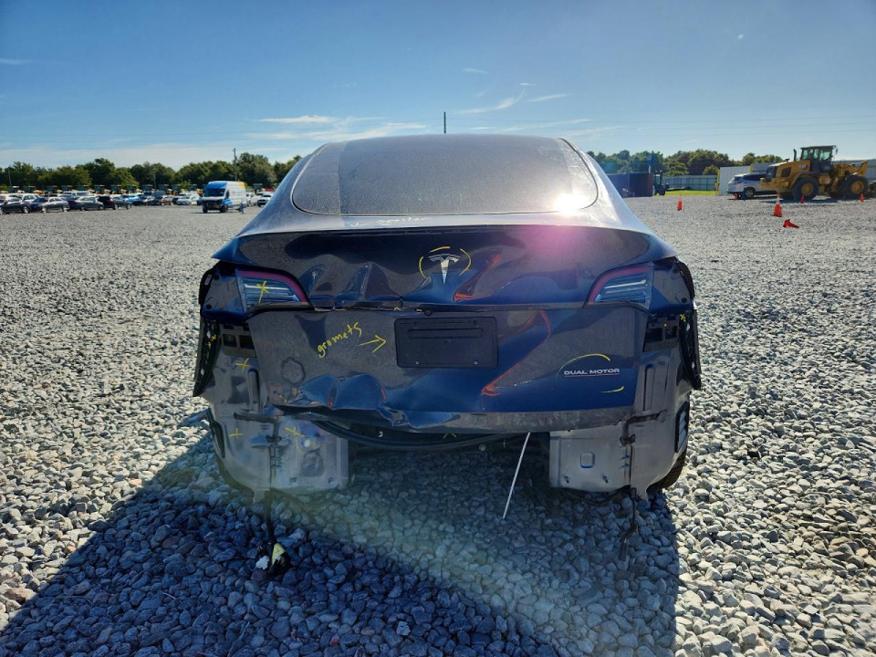 Tesla MODEL Y 2022 — Copart