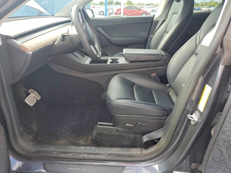 Tesla MODEL Y 2022 — Copart