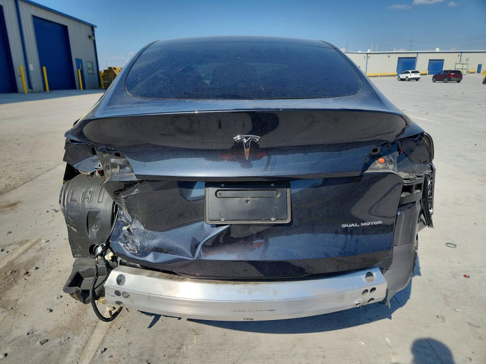Tesla MODEL Y 2025 — Copart