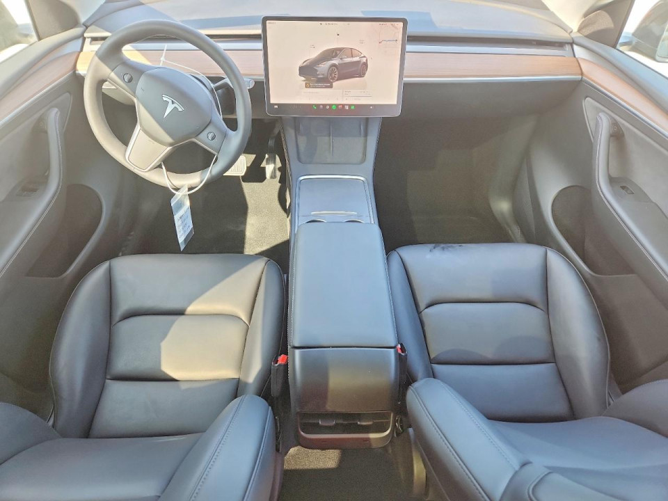 Tesla MODEL Y 2025 — Copart