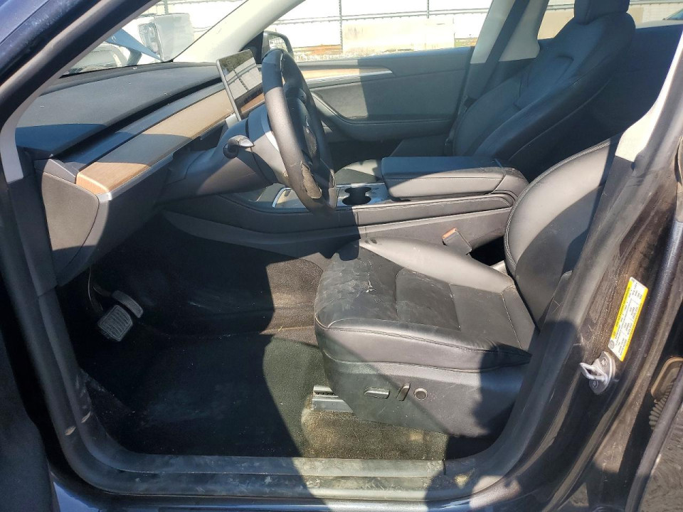 Tesla MODEL Y 2024 — Copart