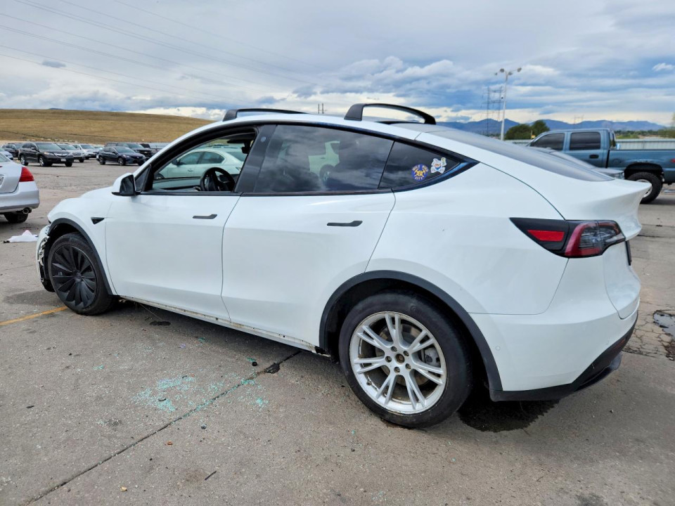 Tesla MODEL Y 2020 — Copart
