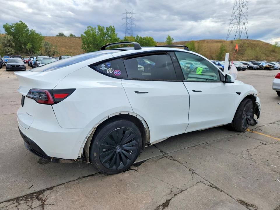 Tesla MODEL Y 2020 — Copart