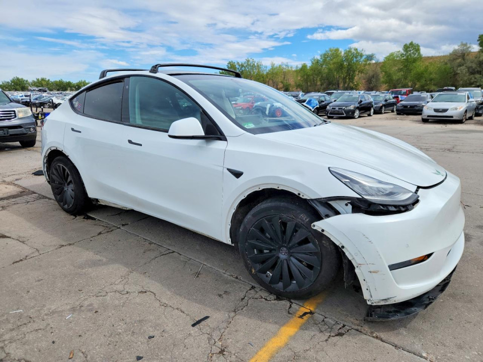Tesla MODEL Y 2020 — Copart