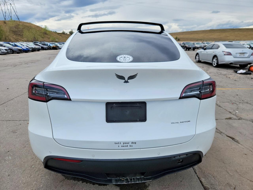 Tesla MODEL Y 2020 — Copart