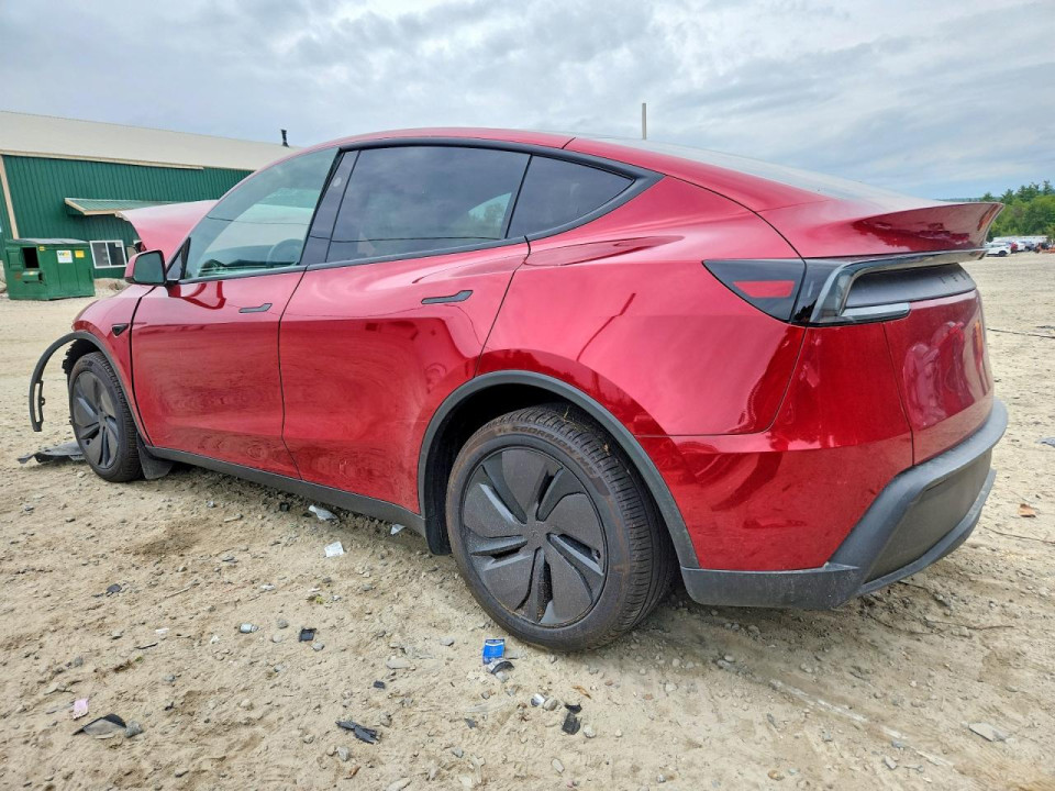Tesla MODEL Y 2026 — Copart