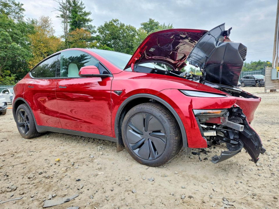 Tesla MODEL Y 2026 — Copart