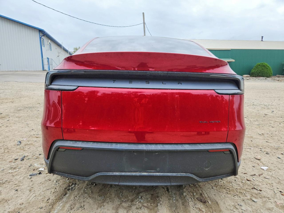 Tesla MODEL Y 2026 — Copart