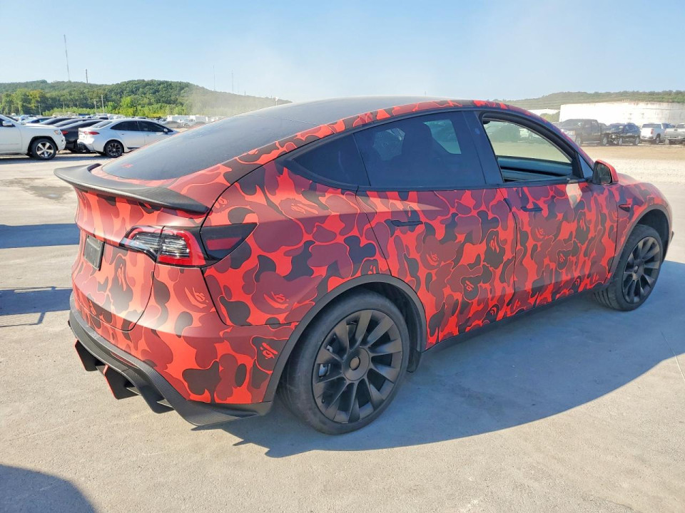 Tesla MODEL Y 2024 — Copart