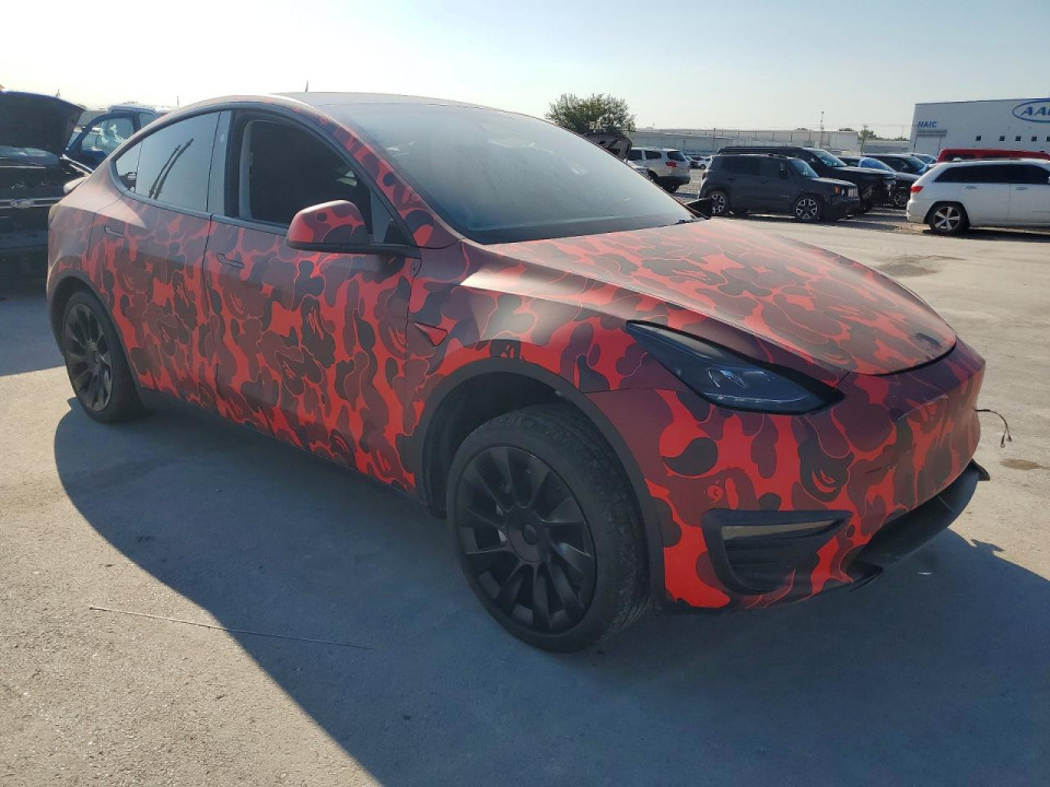 Tesla MODEL Y 2024 — Copart