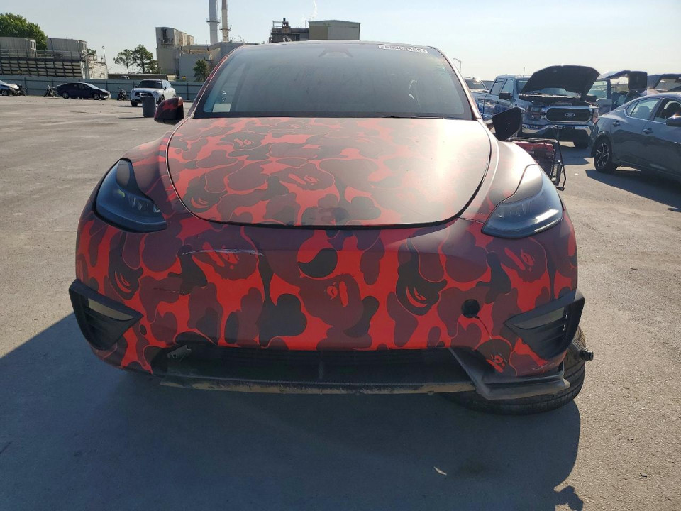 Tesla MODEL Y 2024 — Copart