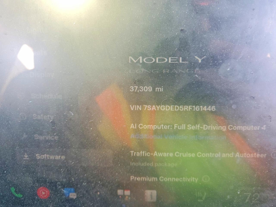 Tesla MODEL Y 2024 — Copart