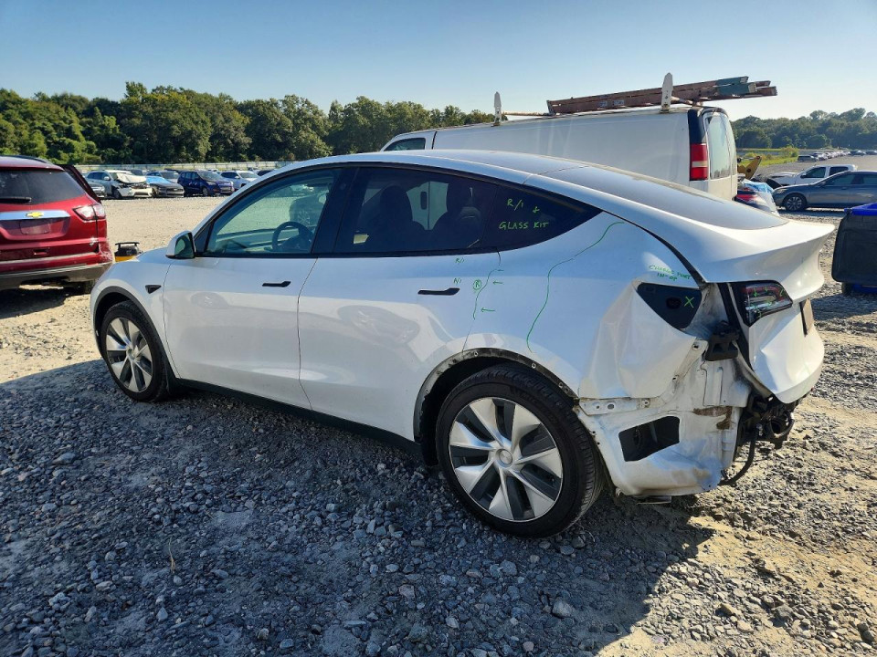 Tesla MODEL Y 2021 — Copart