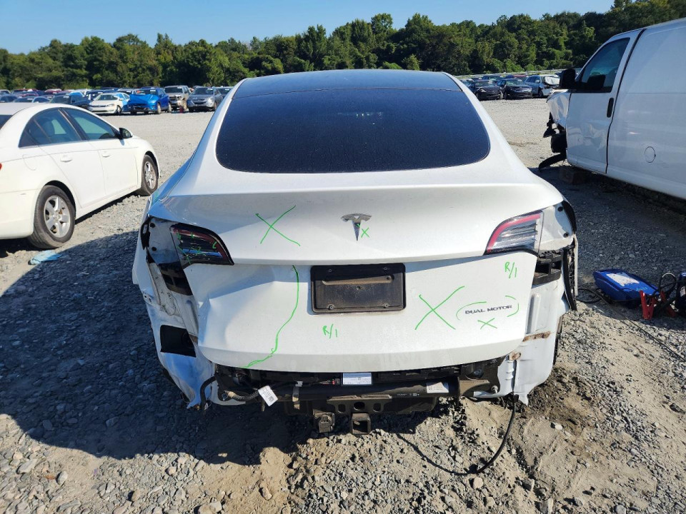 Tesla MODEL Y 2021 — Copart