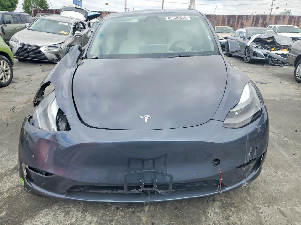 Tesla MODEL Y 2022 — Copart