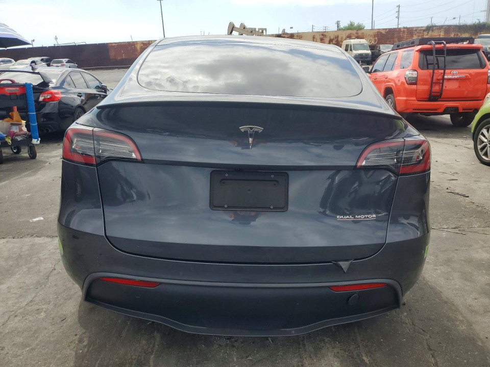 Tesla MODEL Y 2022 — Copart
