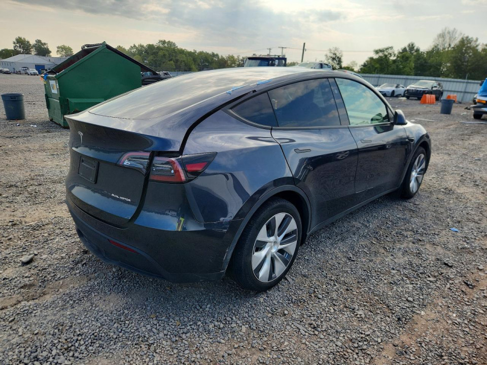 Tesla MODEL Y 2024 — Copart