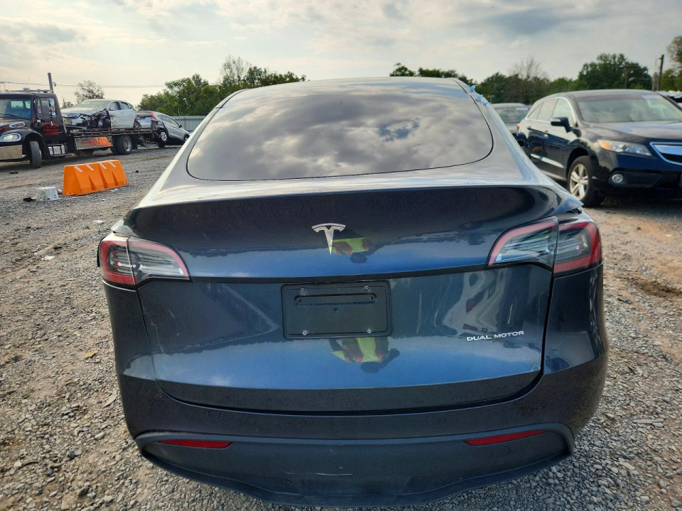Tesla MODEL Y 2024 — Copart