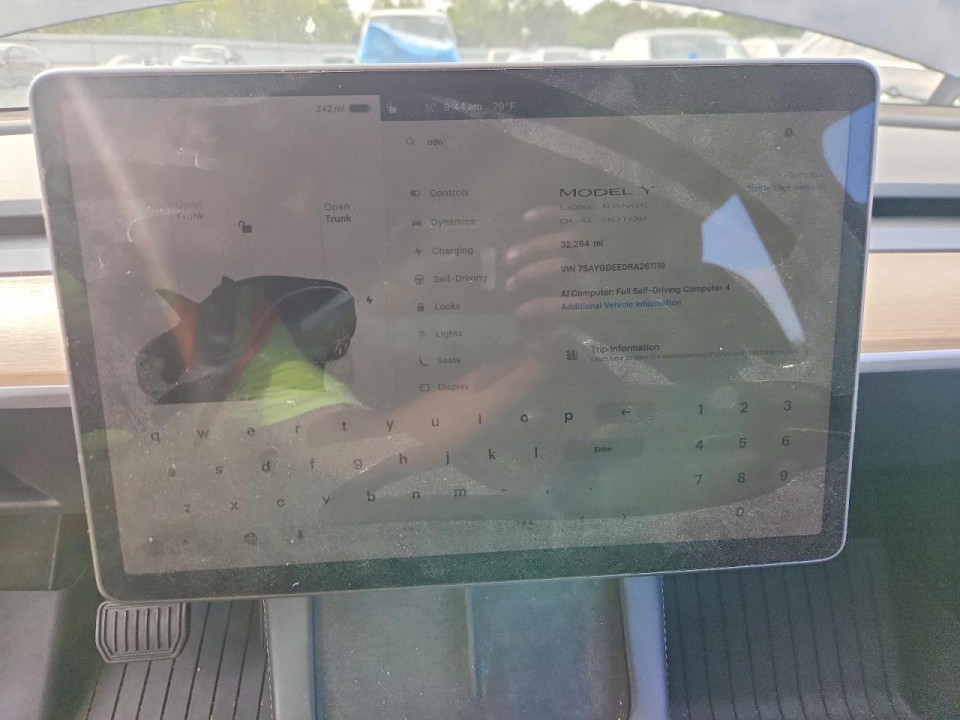 Tesla MODEL Y 2024 — Copart