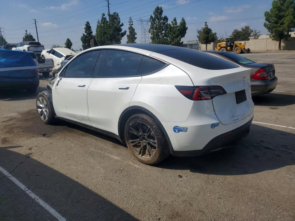 Tesla MODEL Y 2020 — Copart