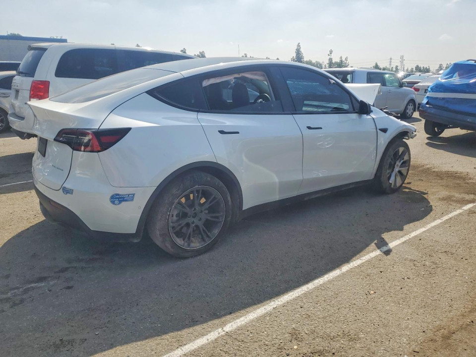 Tesla MODEL Y 2020 — Copart