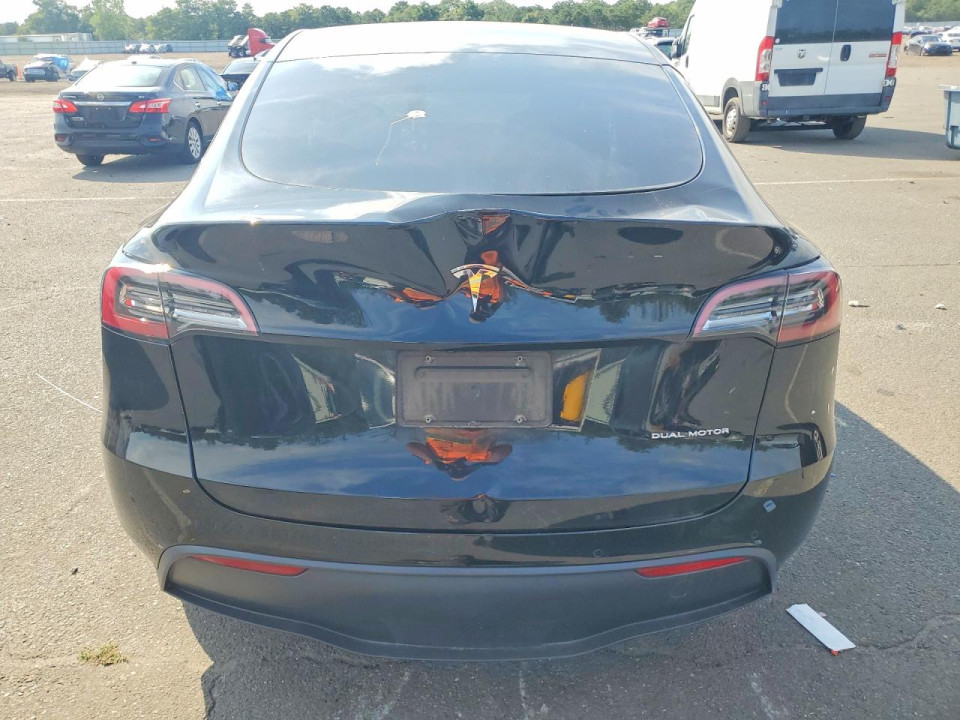 Tesla MODEL Y 2021 — Copart