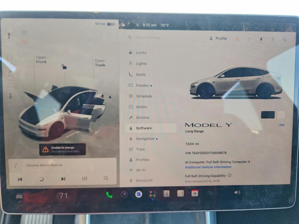 Tesla MODEL Y 2026 — Copart