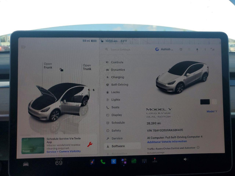 Tesla MODEL Y 2024 — Copart