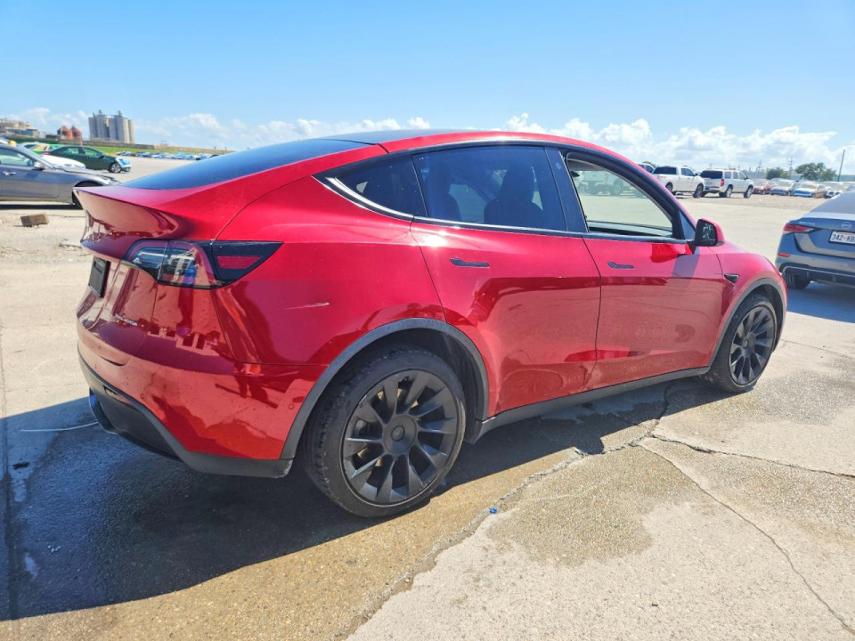 Tesla MODEL Y 2022 — Copart