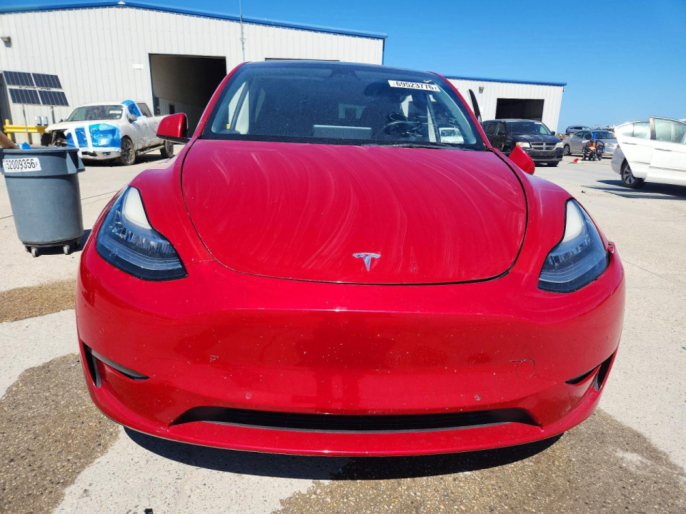 Tesla MODEL Y 2022 — Copart