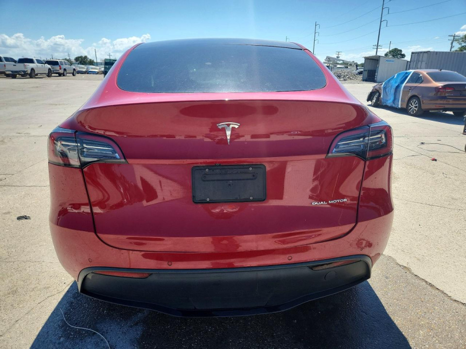 Tesla MODEL Y 2022 — Copart