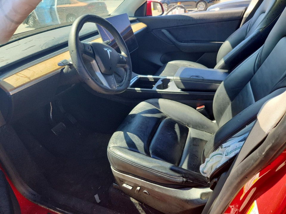 Tesla MODEL Y 2022 — Copart