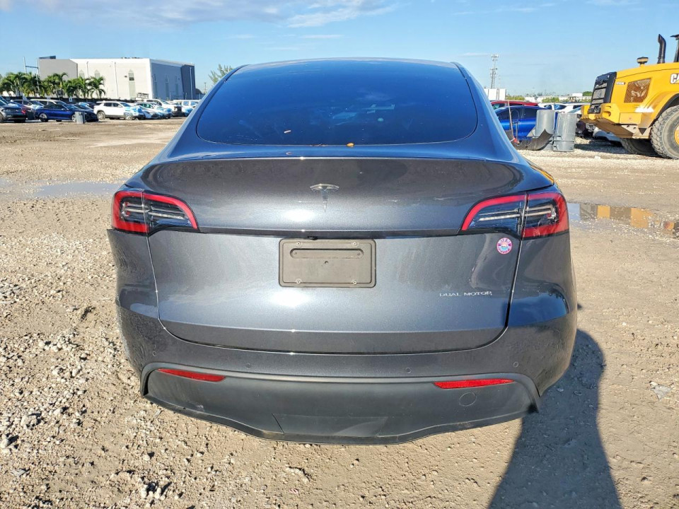 Tesla MODEL Y 2022 — Copart