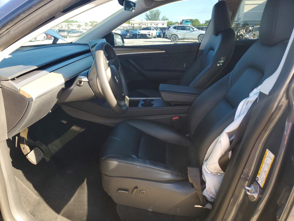 Tesla MODEL Y 2022 — Copart