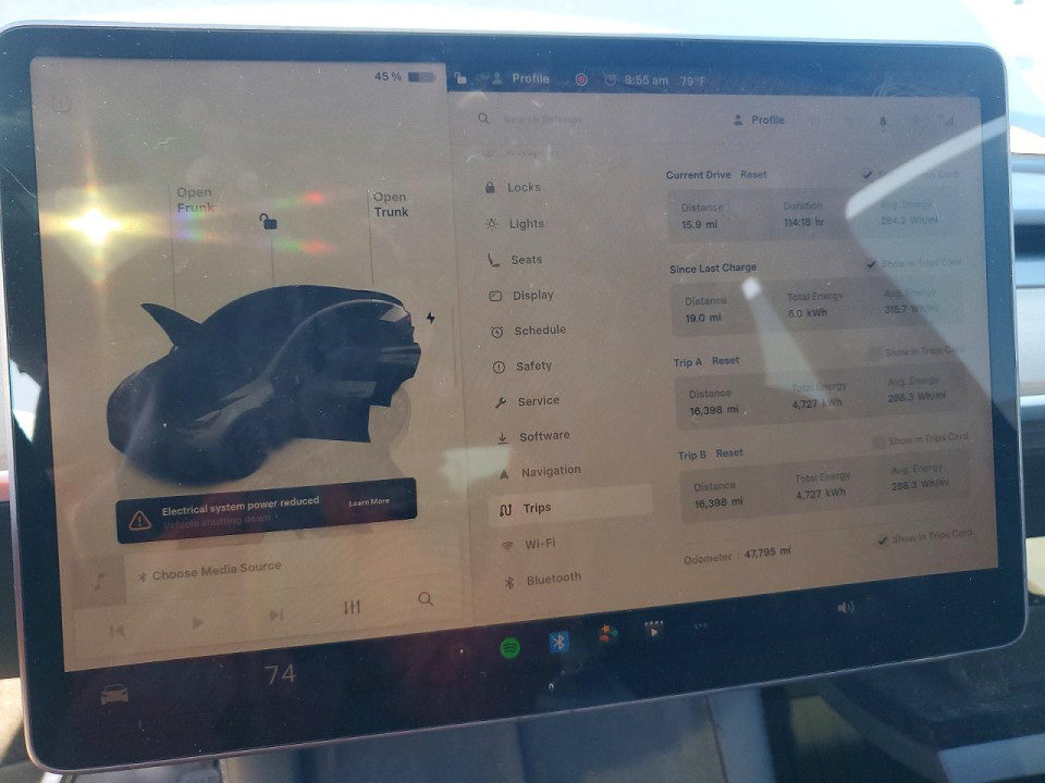 Tesla MODEL Y 2022 — Copart