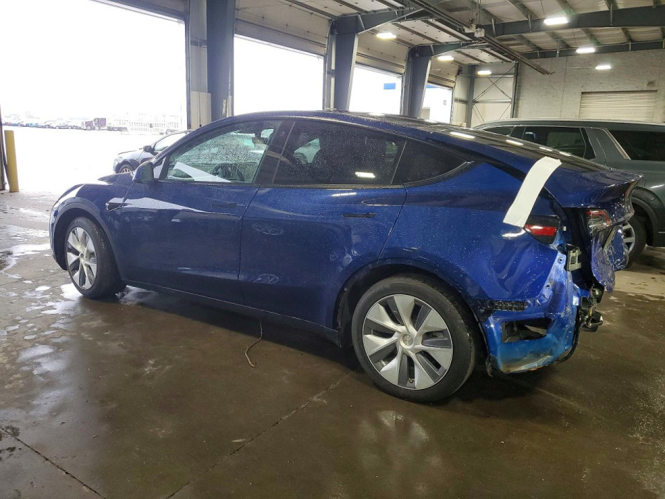 Tesla MODEL Y 2021 — Copart