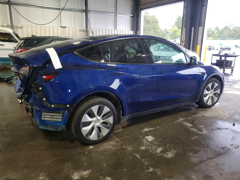 Tesla MODEL Y 2021 — Copart