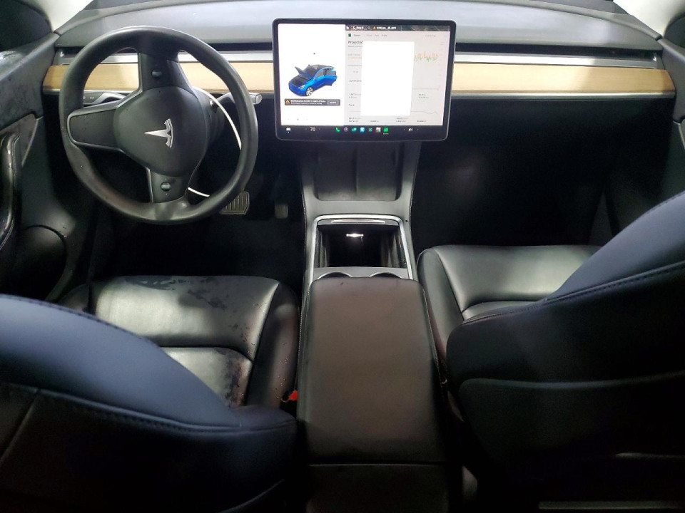 Tesla MODEL Y 2021 — Copart