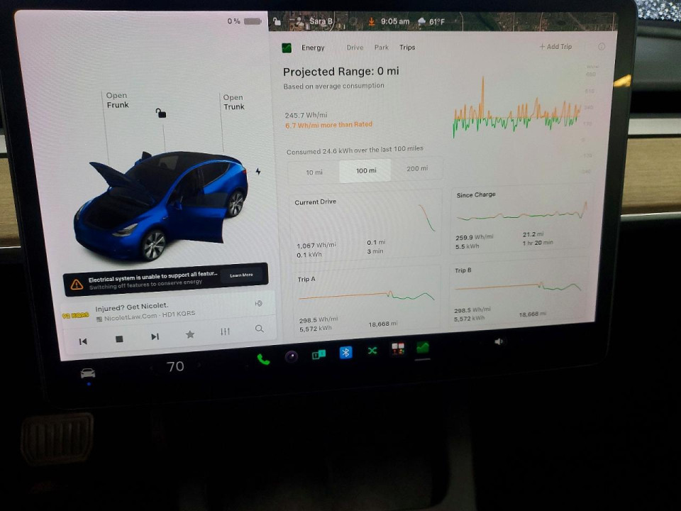 Tesla MODEL Y 2021 — Copart