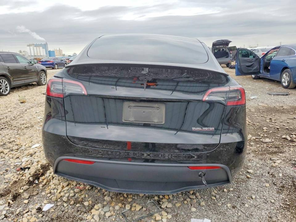 Tesla MODEL Y 2024 — Copart