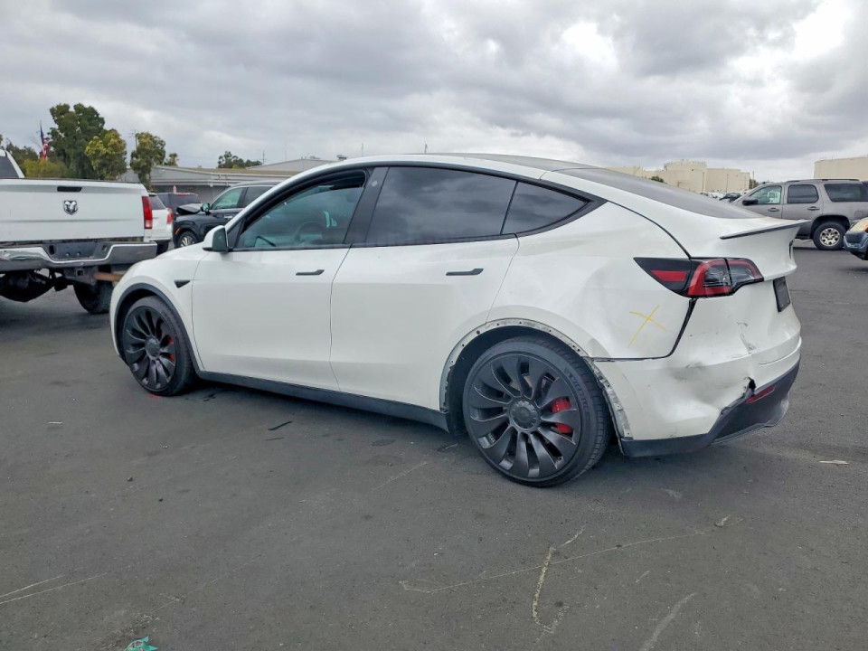 Tesla MODEL Y 2022 — Copart