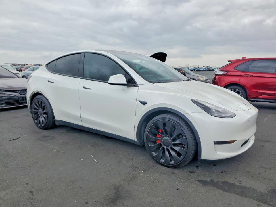 Tesla MODEL Y 2022 — Copart