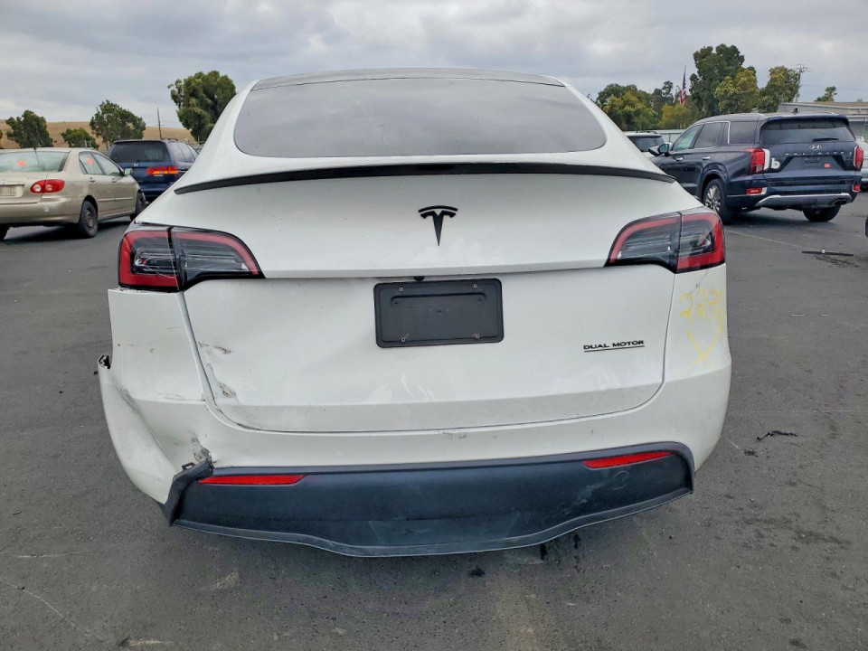 Tesla MODEL Y 2022 — Copart