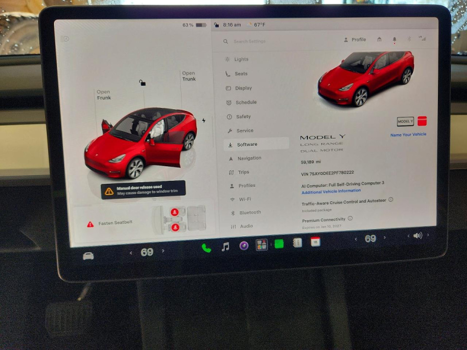 Tesla MODEL Y 2023 — Copart