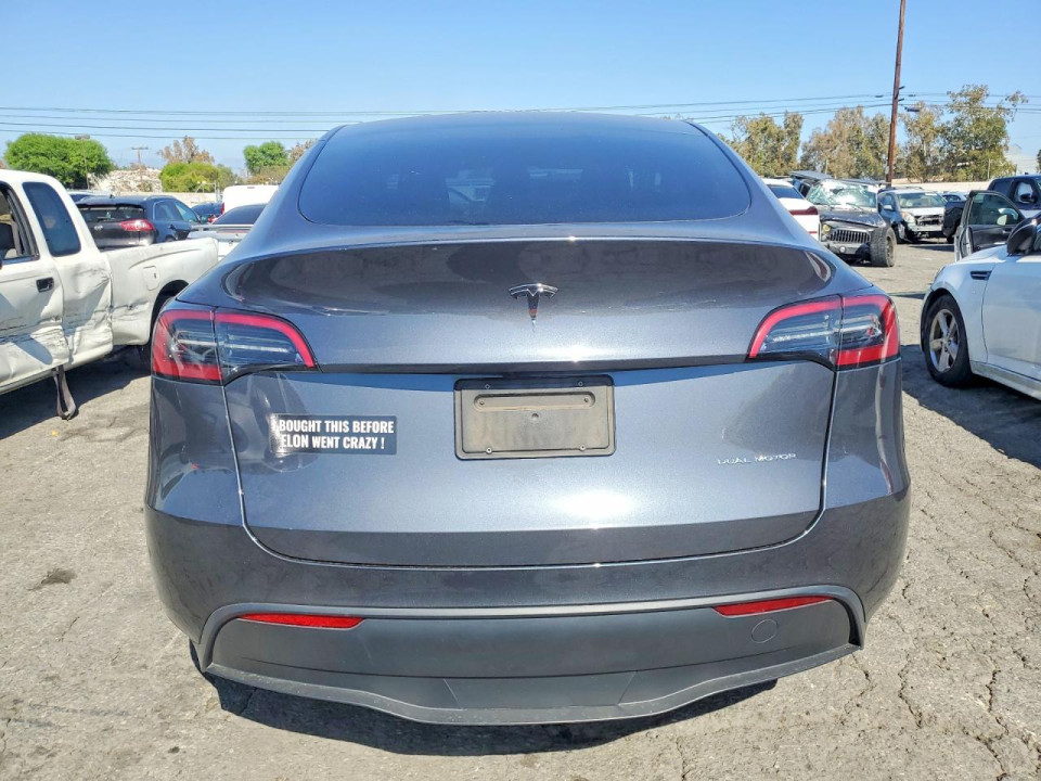 Tesla MODEL Y 2023 — Copart