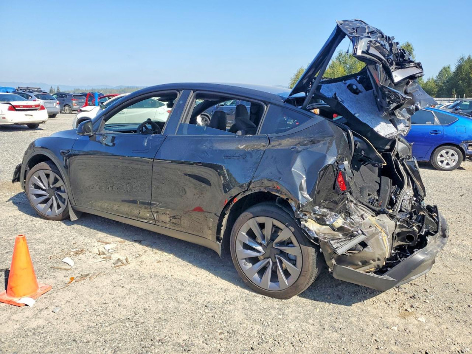 Tesla MODEL Y 2026 — Copart