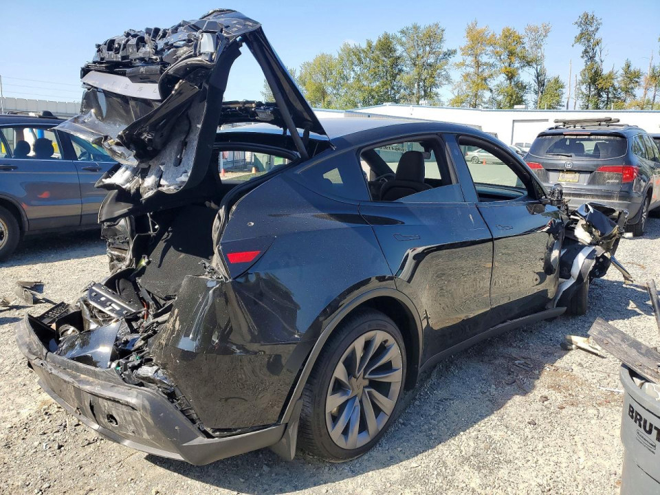 Tesla MODEL Y 2026 — Copart